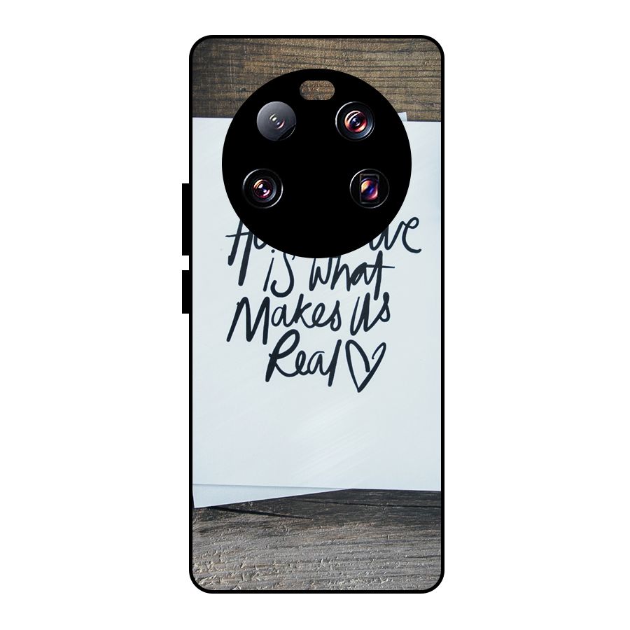 How We Live Metal Back Case for Xiaomi 13 Ultra