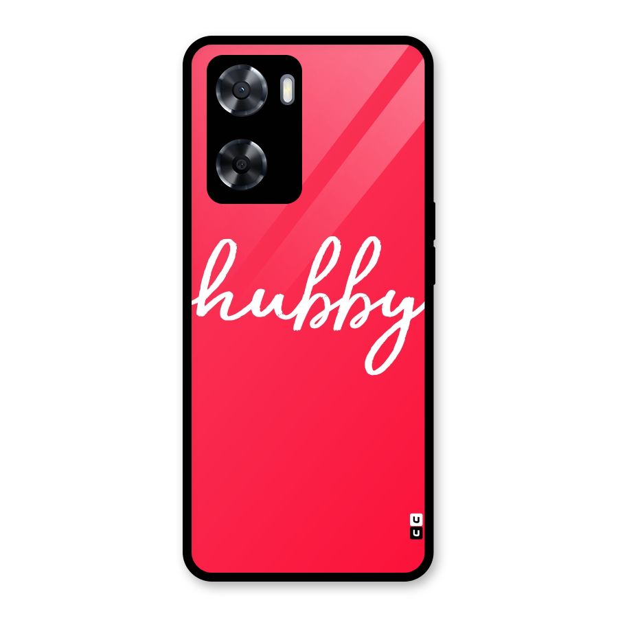 Hubby Glass Back Case for OnePlus Nord N20 SE