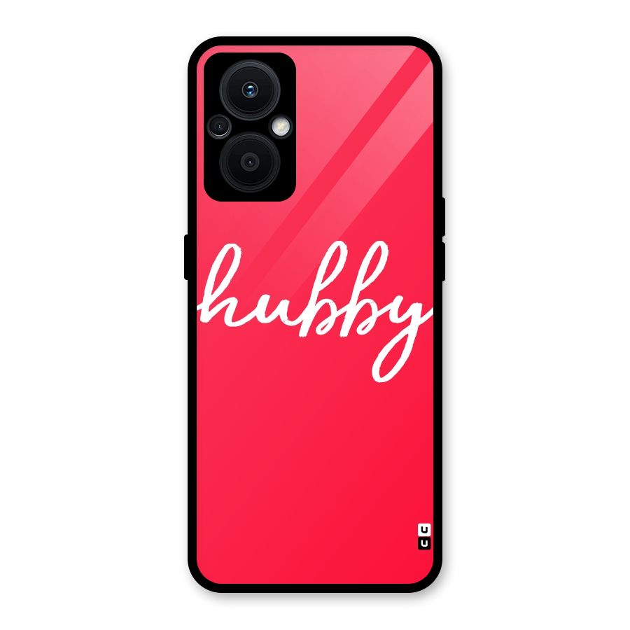 Hubby Glass Back Case for Oppo F21s Pro 5G