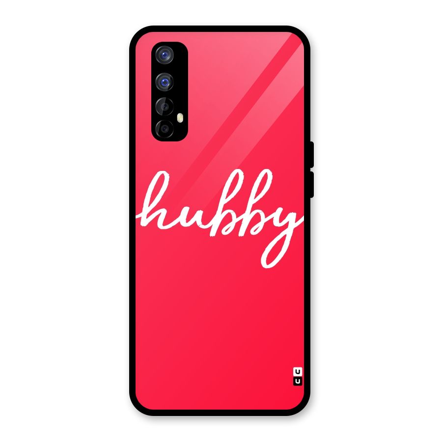 Hubby Glass Back Case for Realme Narzo 20 Pro