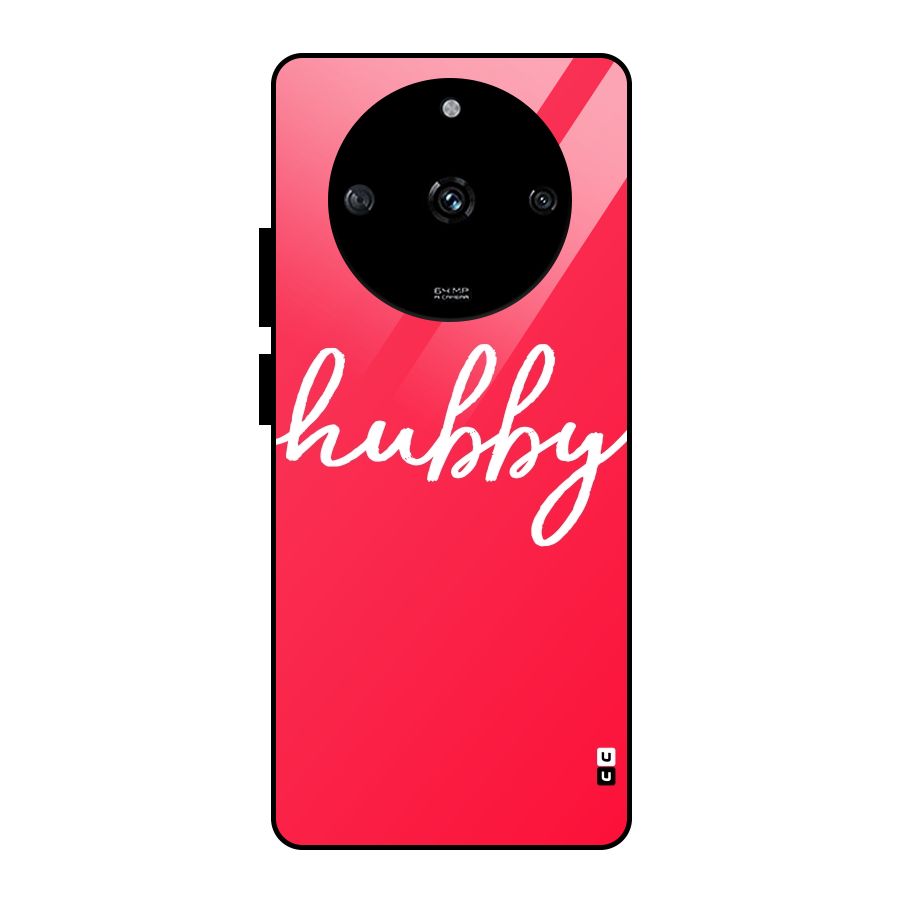 Hubby Glass Back Case for Realme Narzo 60 5G
