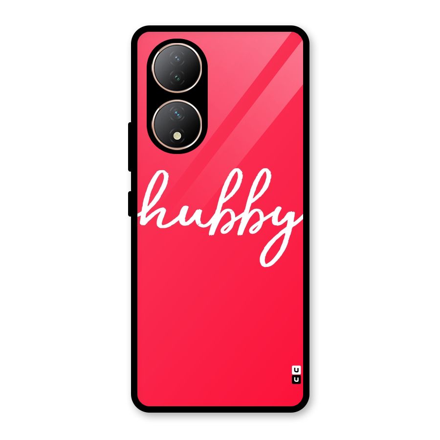 Hubby Glass Back Case for Vivo Y100A