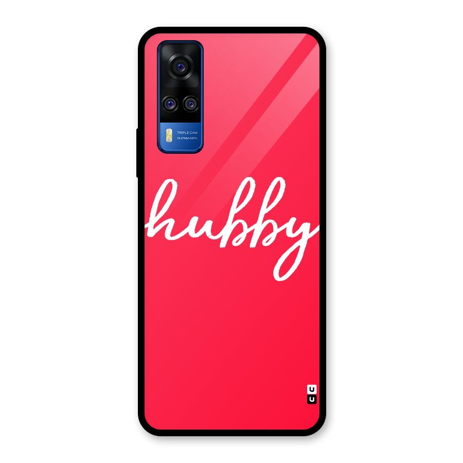 Hubby Glass Back Case for Vivo Y31