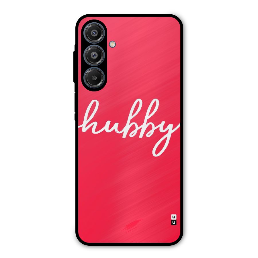 Hubby Metal Back Case for Galaxy A16 5G
