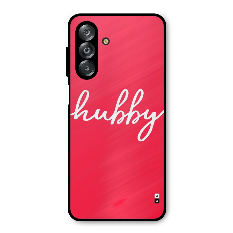 Hubby Metal Back Case for Galaxy A26