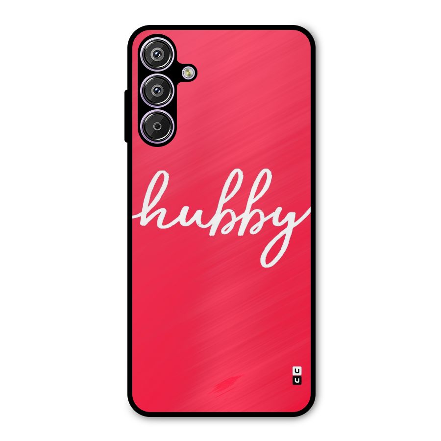 Hubby Metal Back Case for Galaxy M15