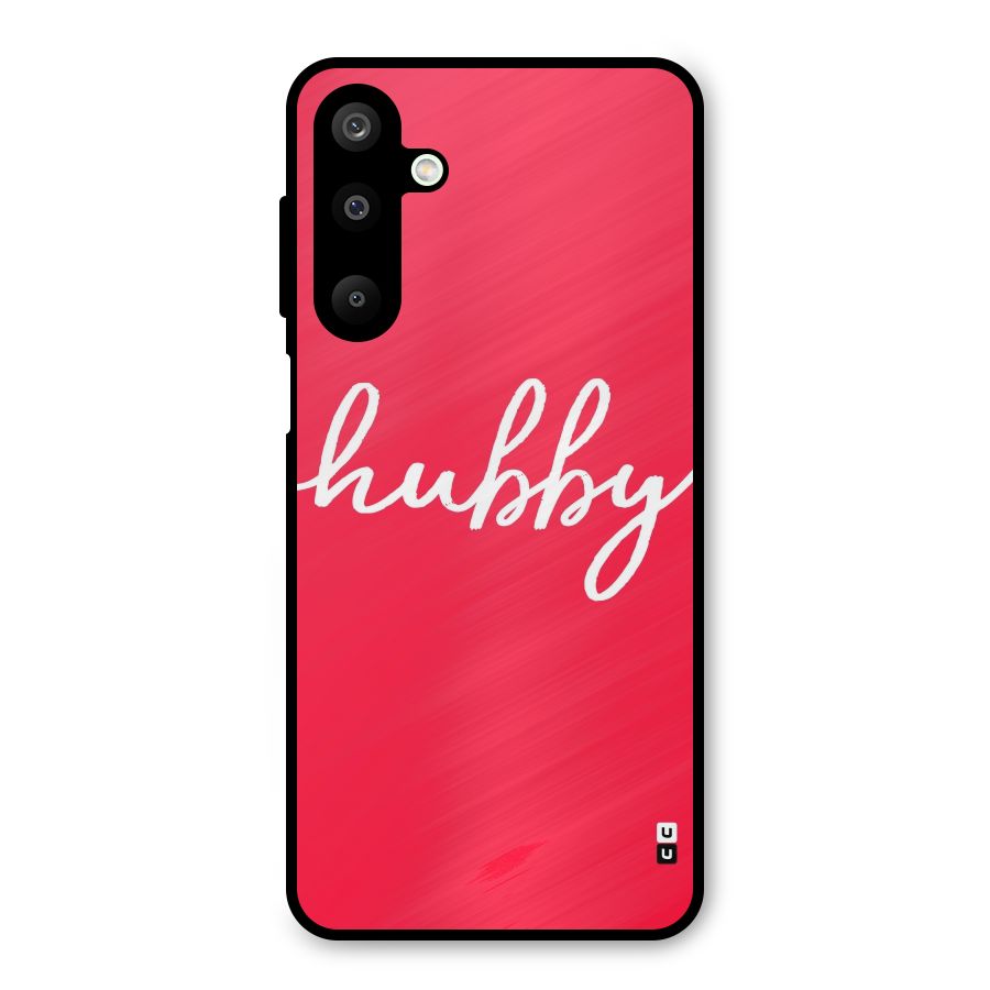 Hubby Metal Back Case for Galaxy M16