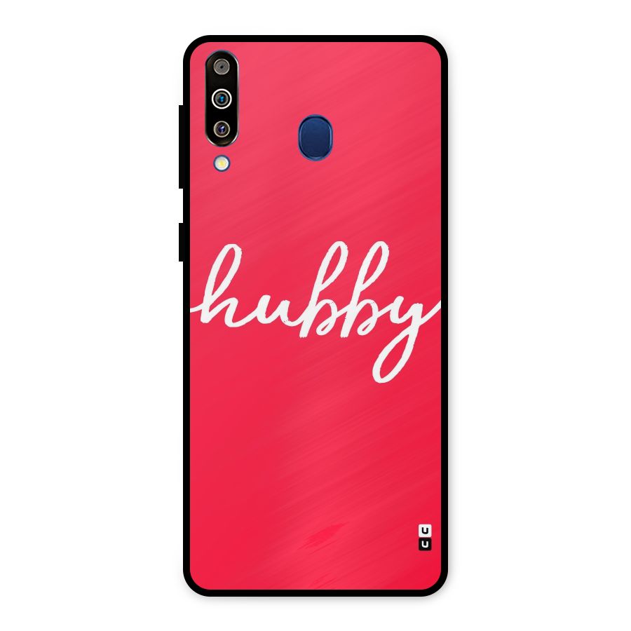 Hubby Metal Back Case for Galaxy M30