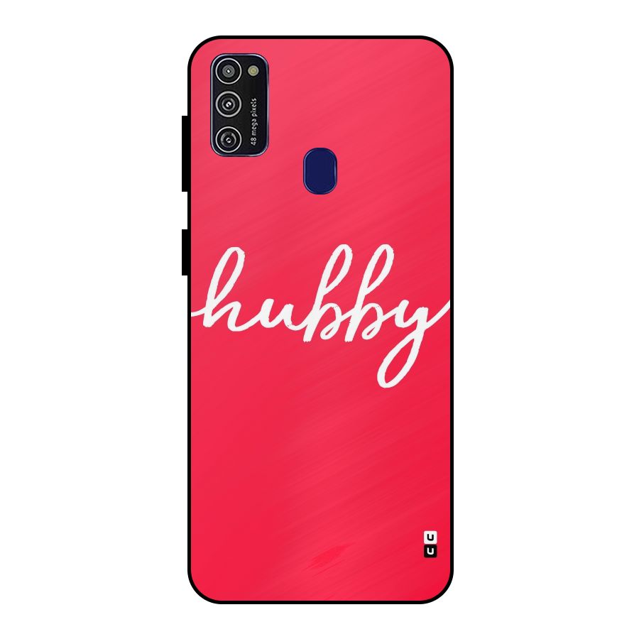 Hubby Metal Back Case for Galaxy M30s