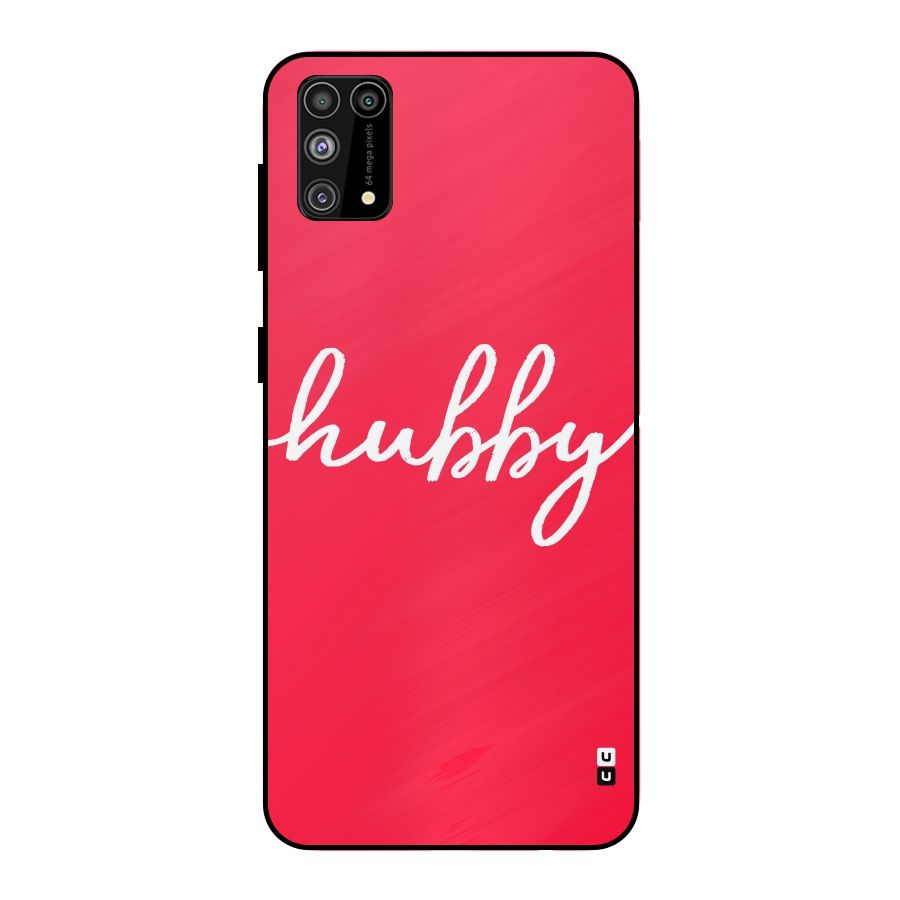 Hubby Metal Back Case for Galaxy M31