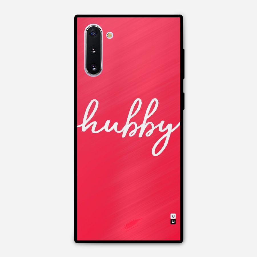 Hubby Metal Back Case for Galaxy Note 10