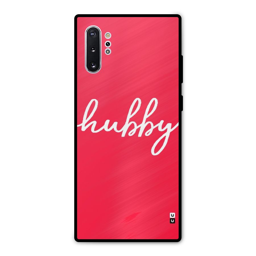Hubby Metal Back Case for Galaxy Note 10 Plus