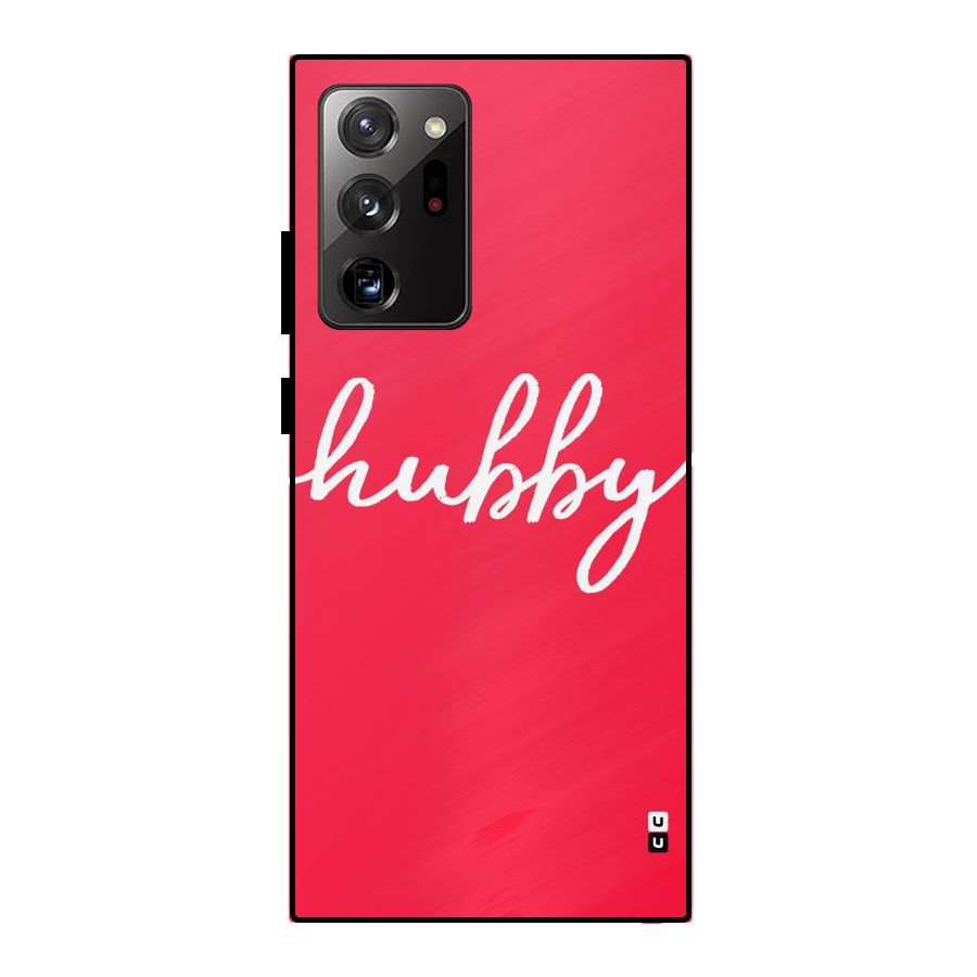 Hubby Metal Back Case for Galaxy Note 20 Ultra
