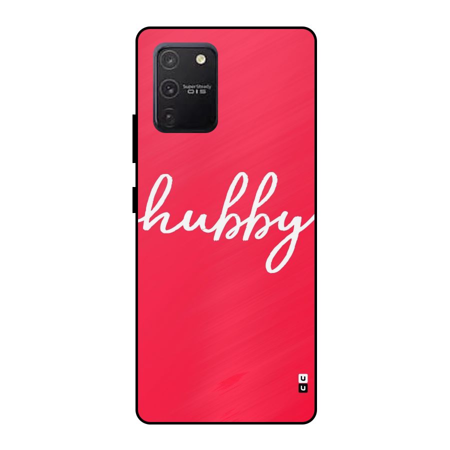 Hubby Metal Back Case for Galaxy S10 Lite