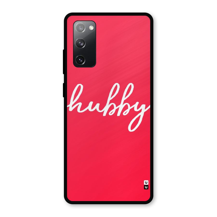 Hubby Metal Back Case for Galaxy S20 FE 5G