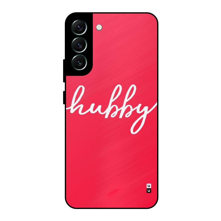 Hubby Metal Back Case for Galaxy S22 Plus 5G