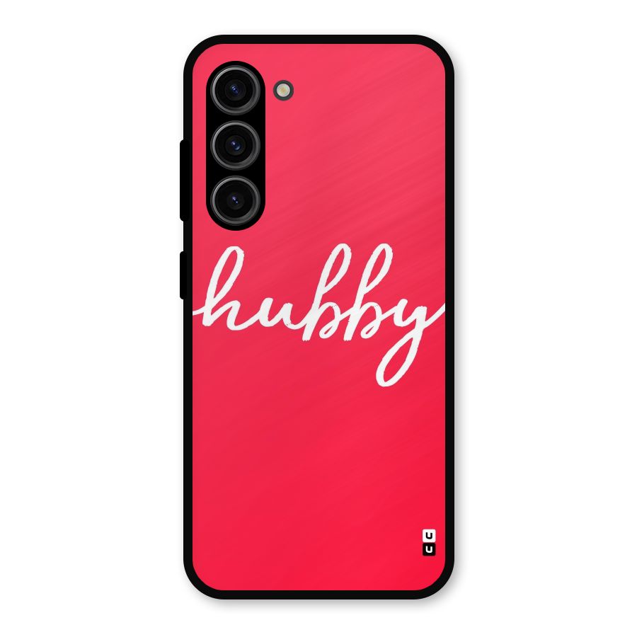 Hubby Metal Back Case for Galaxy S23