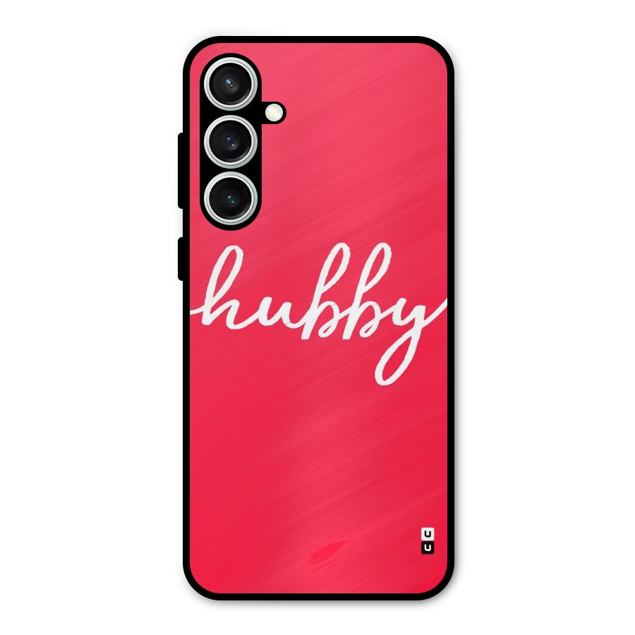 Hubby Metal Back Case for Galaxy S23 FE