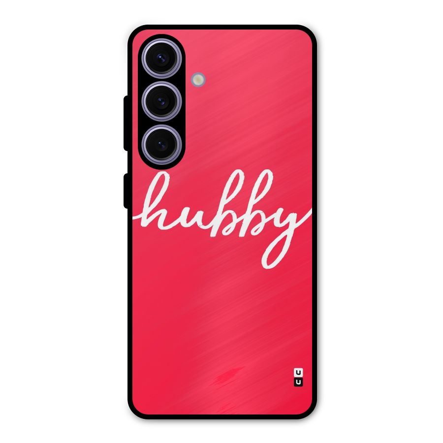 Hubby Metal Back Case for Galaxy S24