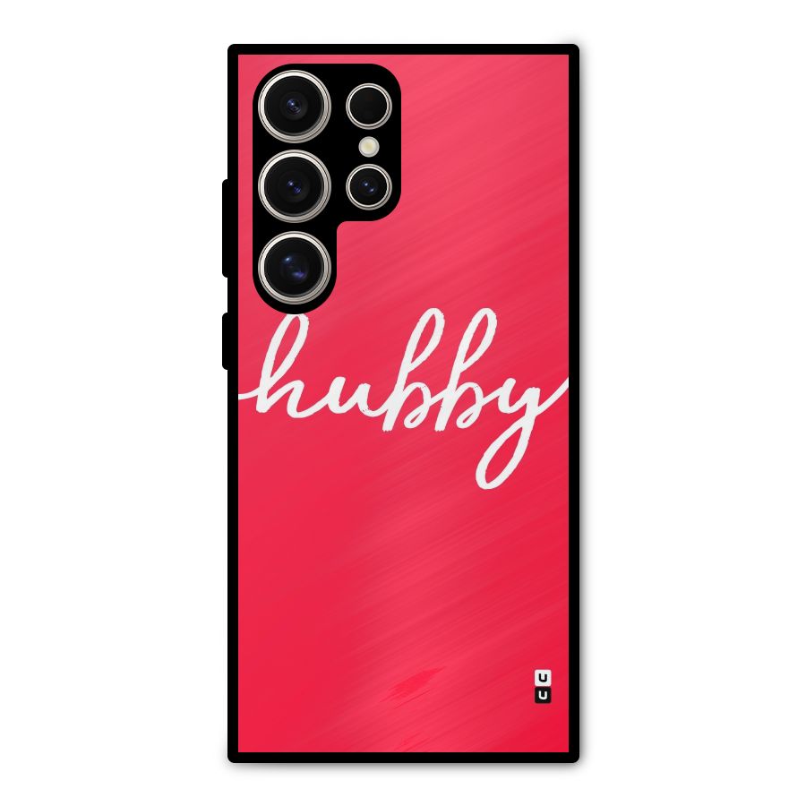 Hubby Metal Back Case for Galaxy S24 Ultra