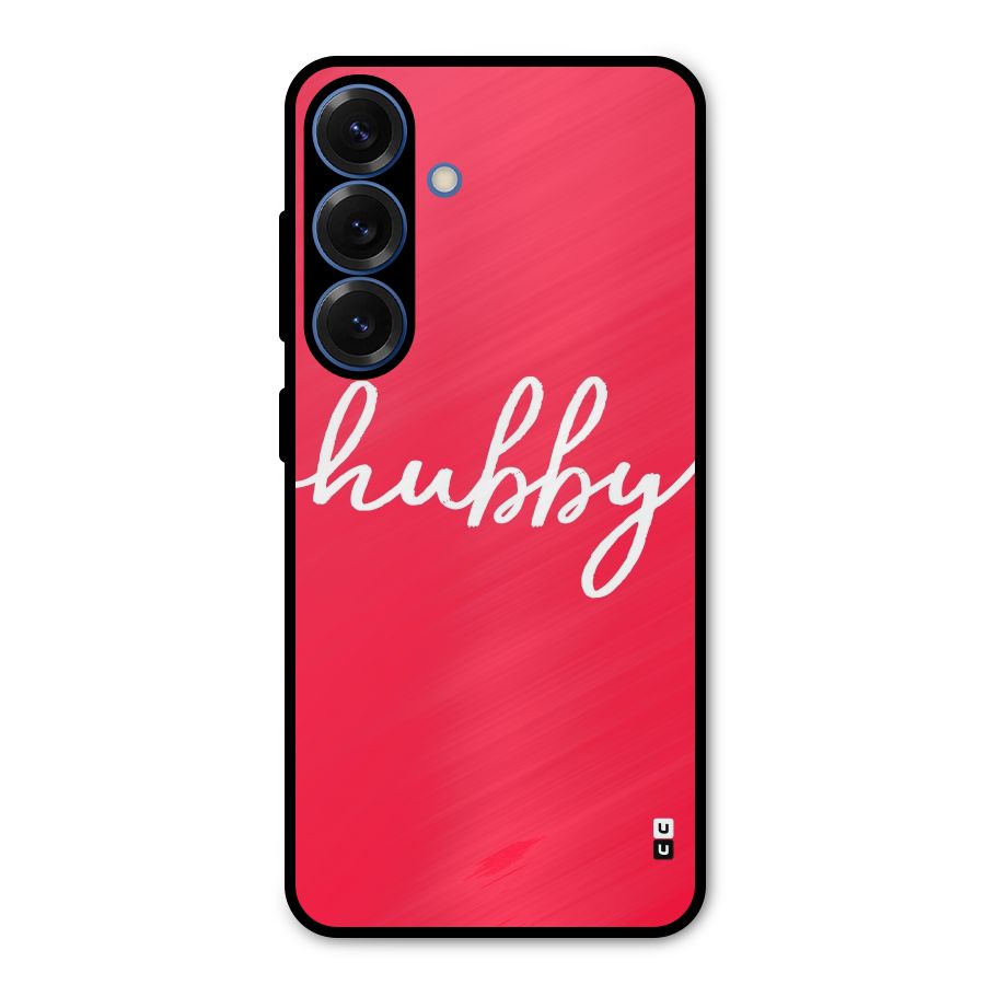 Hubby Metal Back Case for Galaxy S25