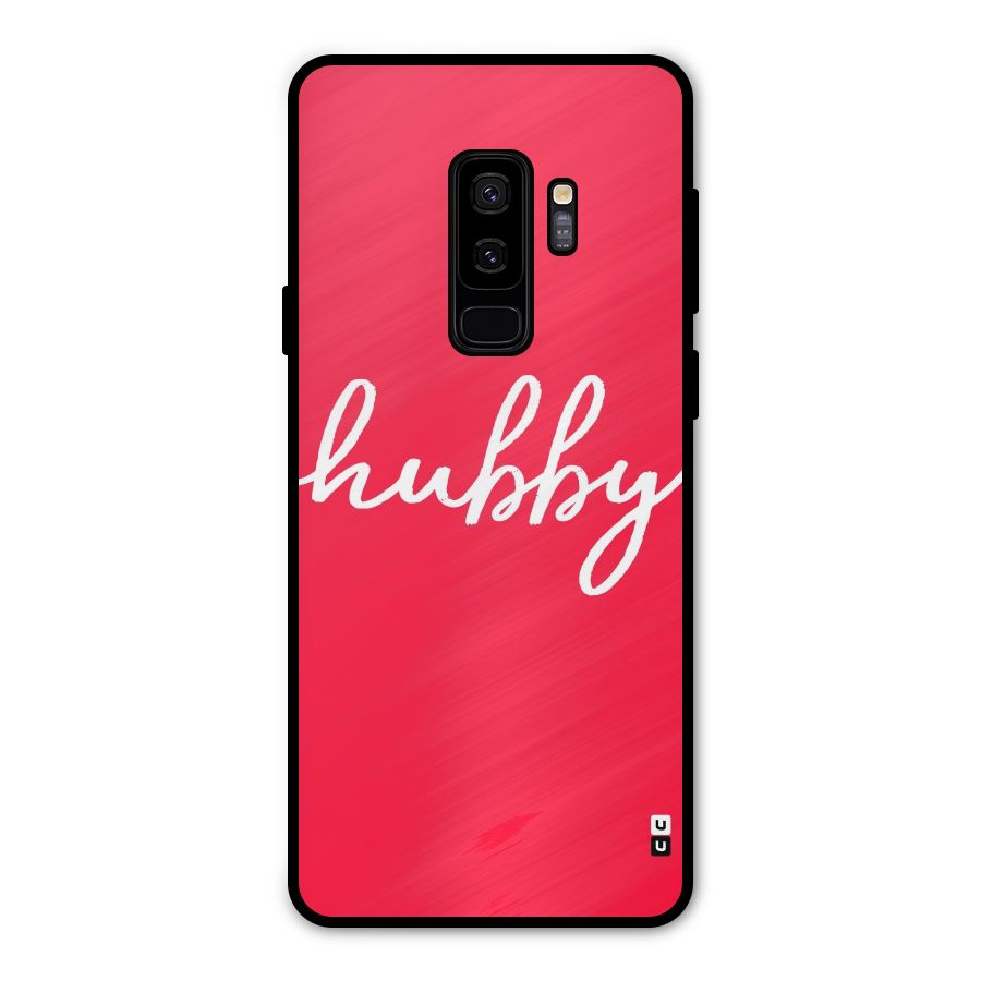 Hubby Metal Back Case for Galaxy S9 Plus