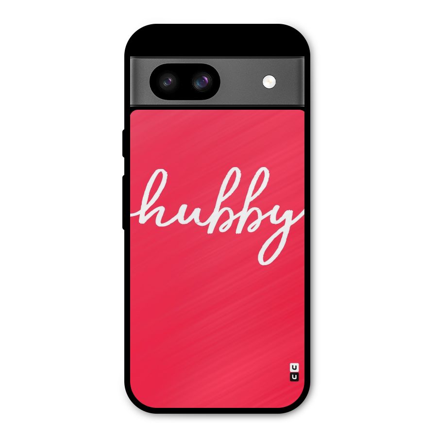 Hubby Metal Back Case for Google Pixel 8a