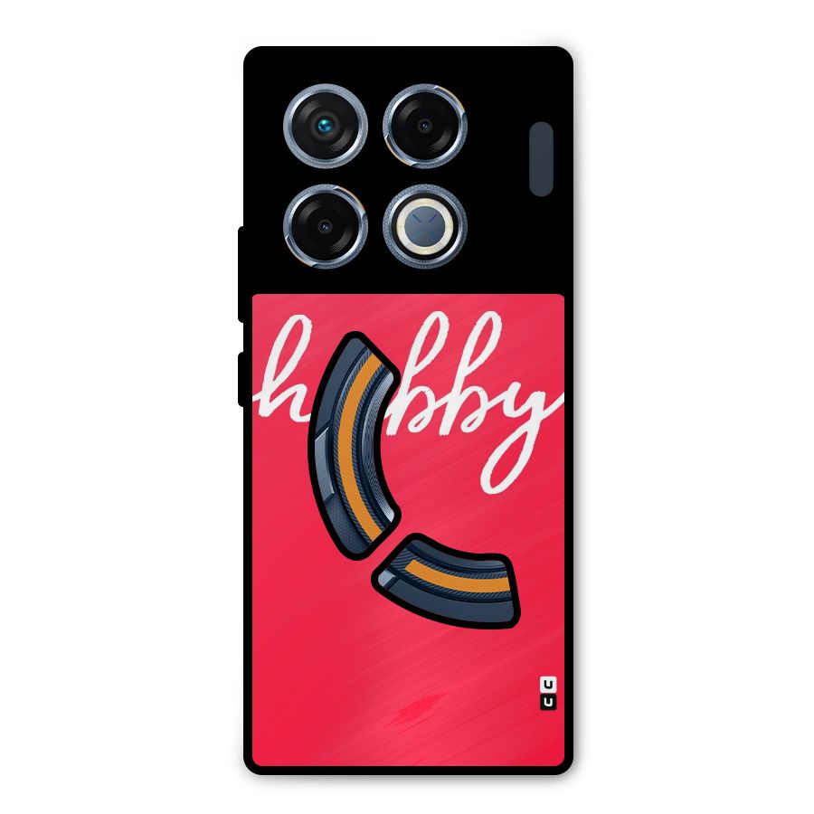 Hubby Metal Back Case for Infinix GT 20 Pro