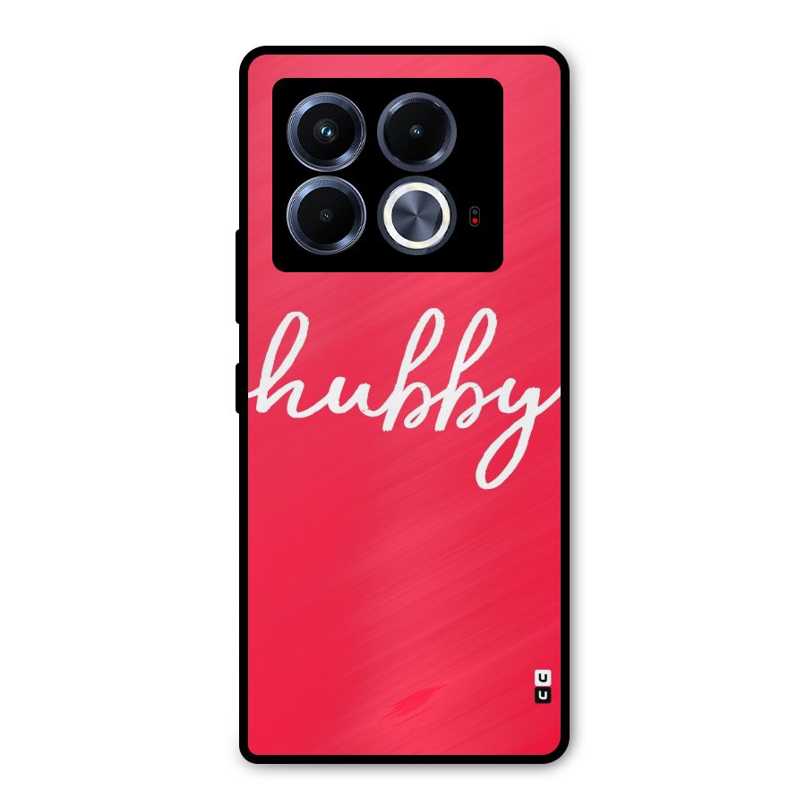 Hubby Metal Back Case for Infinix Note 40 5G
