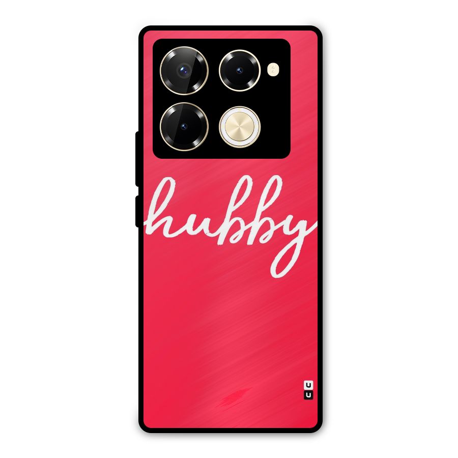 Hubby Metal Back Case for Infinix Note 40 Pro Plus