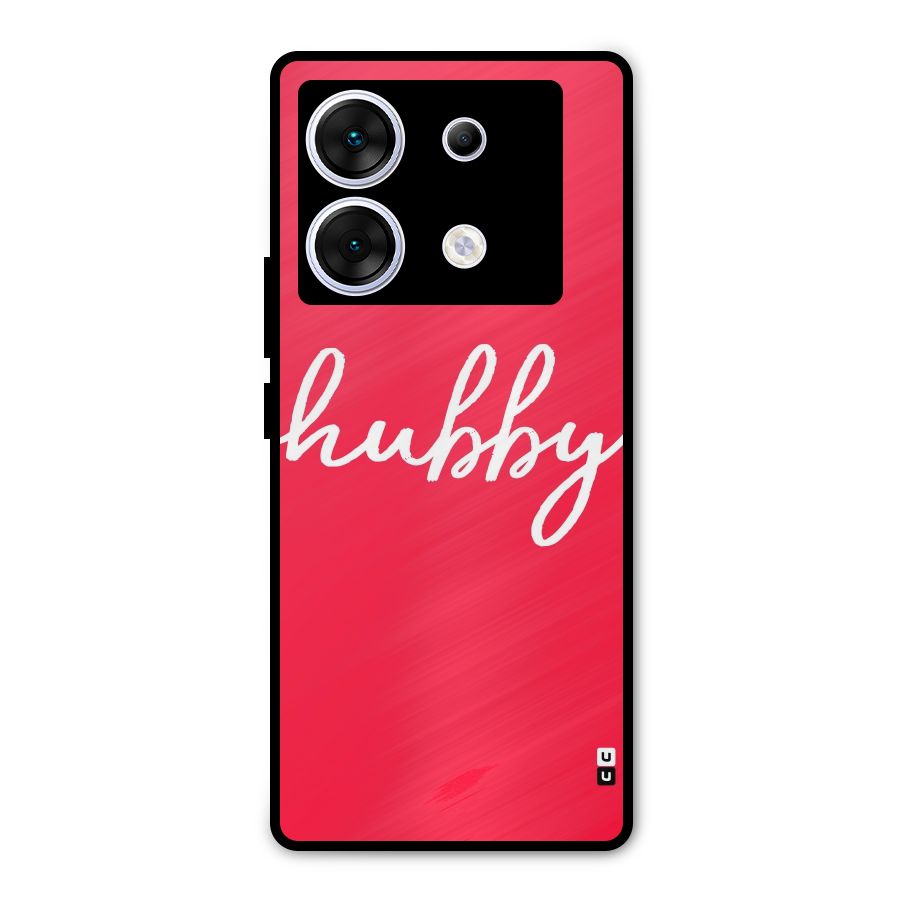 Hubby Metal Back Case for Infinix Zero 30 5G