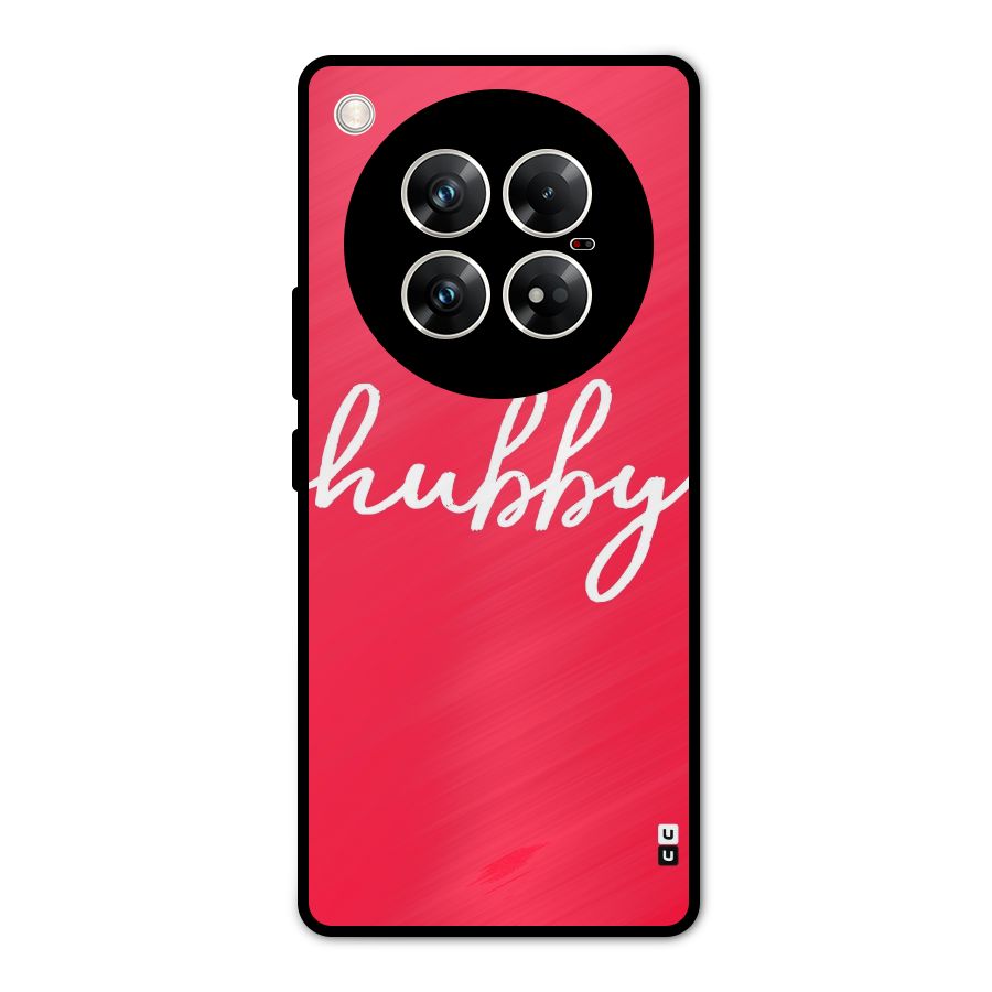 Hubby Metal Back Case for Infinix Zero 40 5G