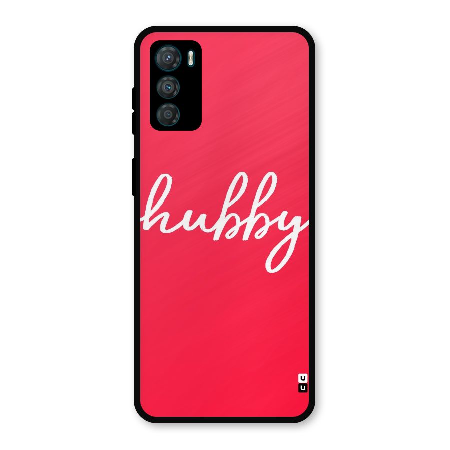 Hubby Metal Back Case for Moto G42