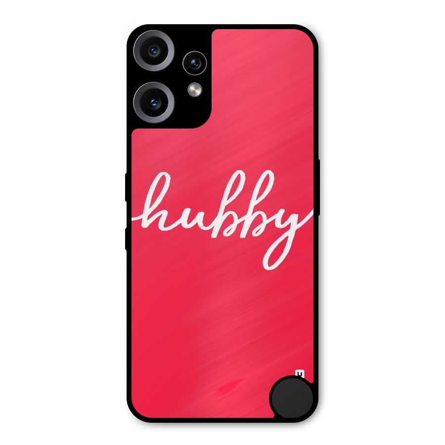 Hubby Metal Back Case for Nothing CMF Phone 2 Pro