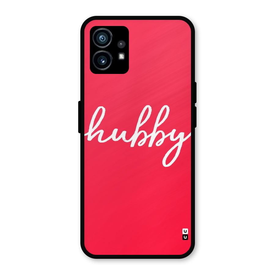 Hubby Metal Back Case for Nothing Phone 1