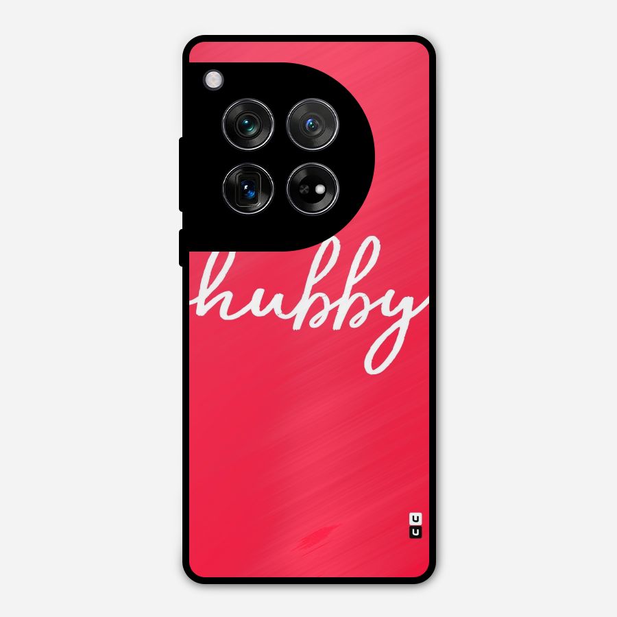 Hubby Metal Back Case for OnePlus 12
