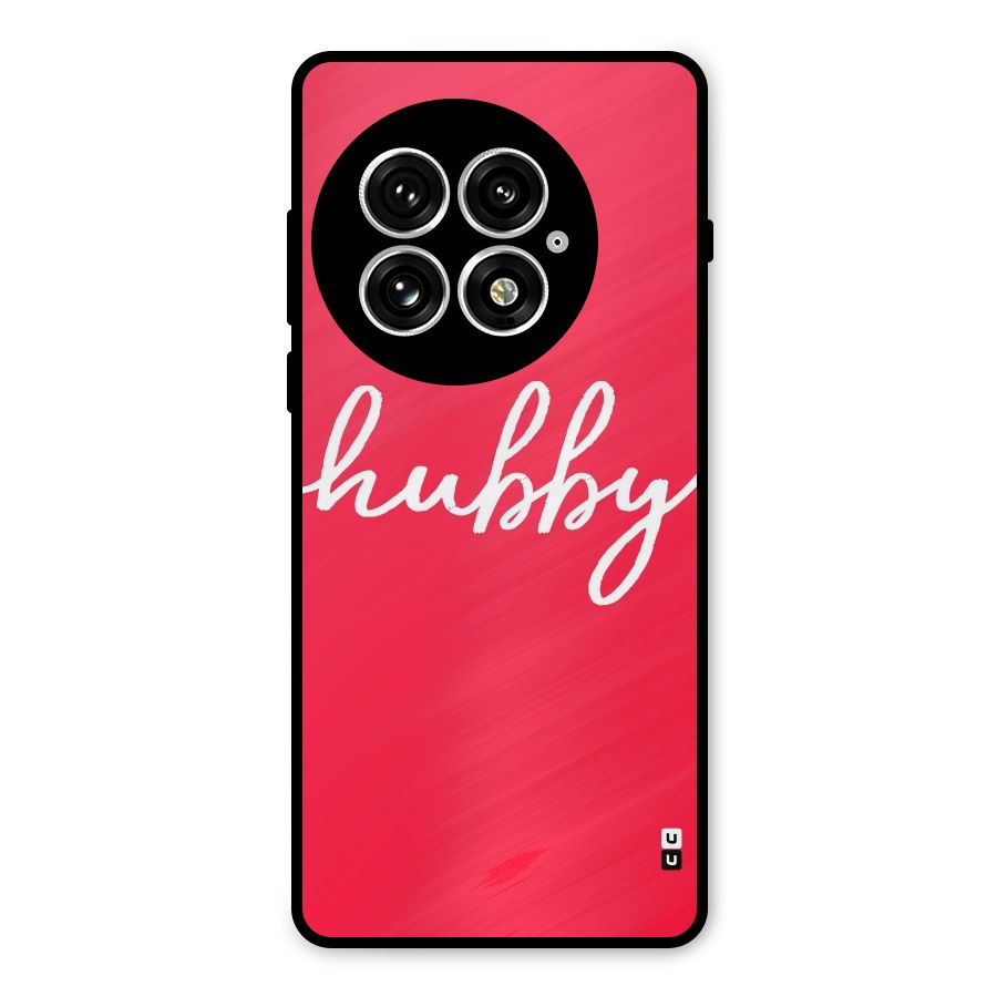 Hubby Metal Back Case for OnePlus 13