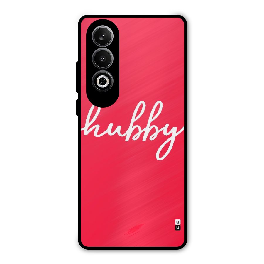 Hubby Metal Back Case for OnePlus Nord CE4