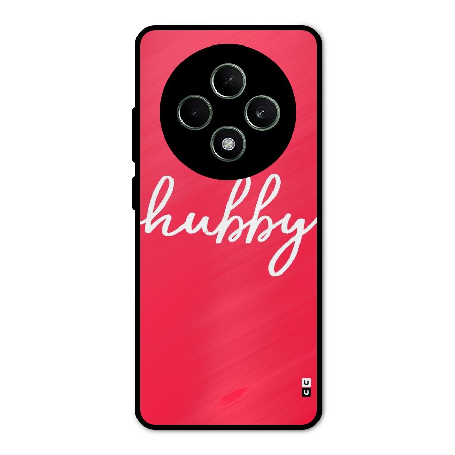Hubby Metal Back Case for Oppo F27
