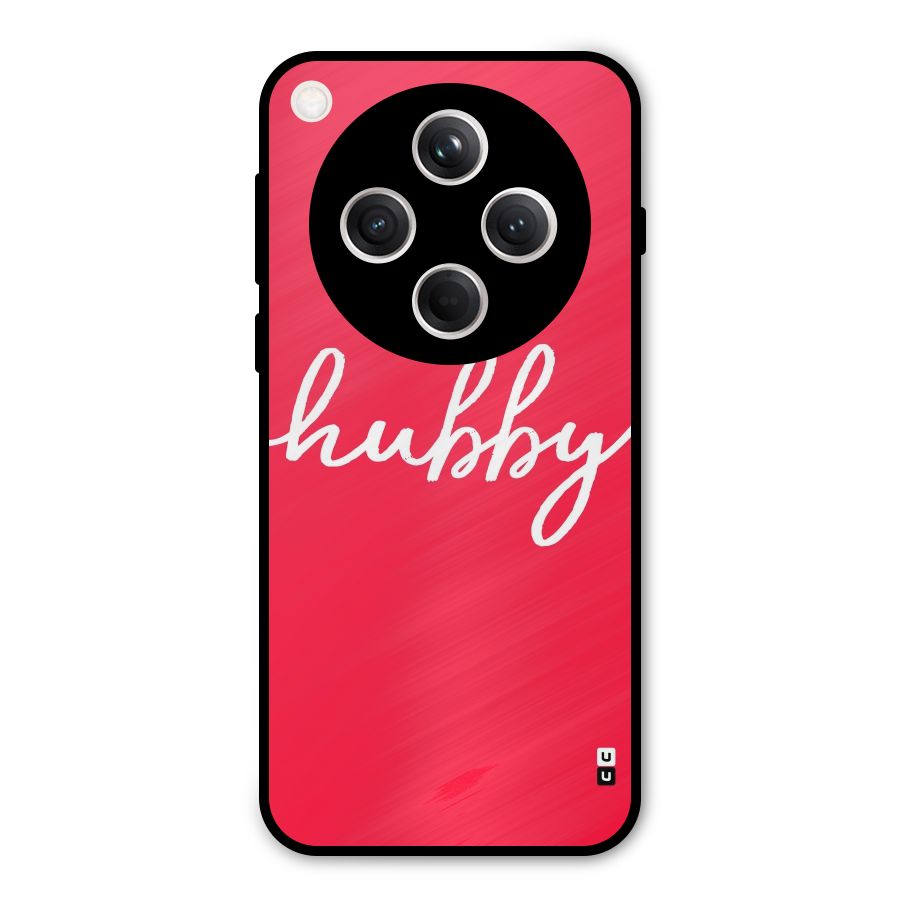 Hubby Metal Back Case for Oppo Find X8