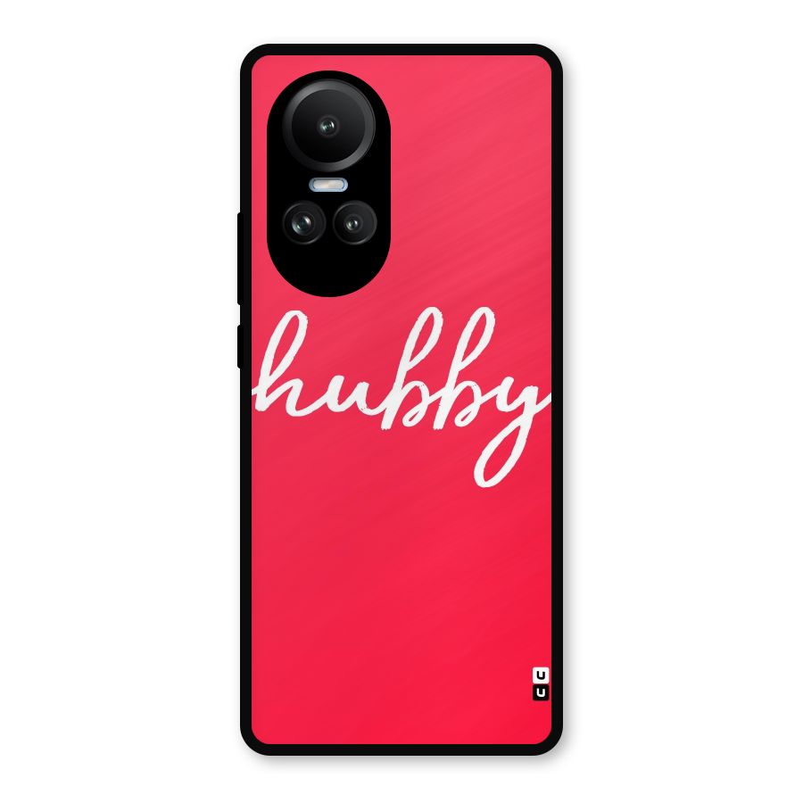 Hubby Metal Back Case for Oppo Reno10