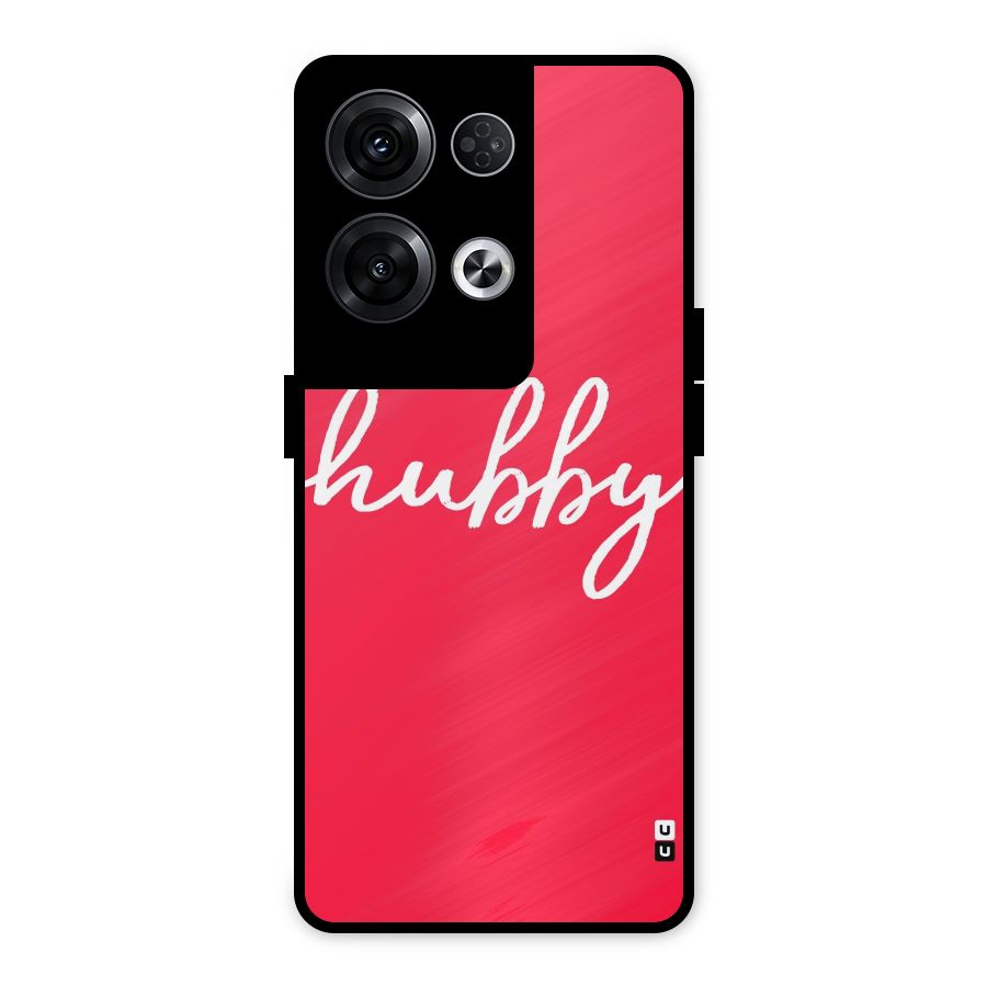 Hubby Metal Back Case for Oppo Reno8 Pro 5G