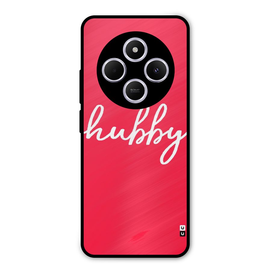Hubby Metal Back Case for Poco M7