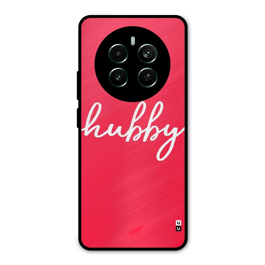 Hubby Metal Back Case for Realme 12 Pro Plus