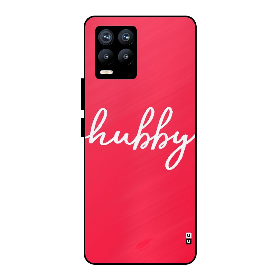 Hubby Metal Back Case for Realme 8 Pro