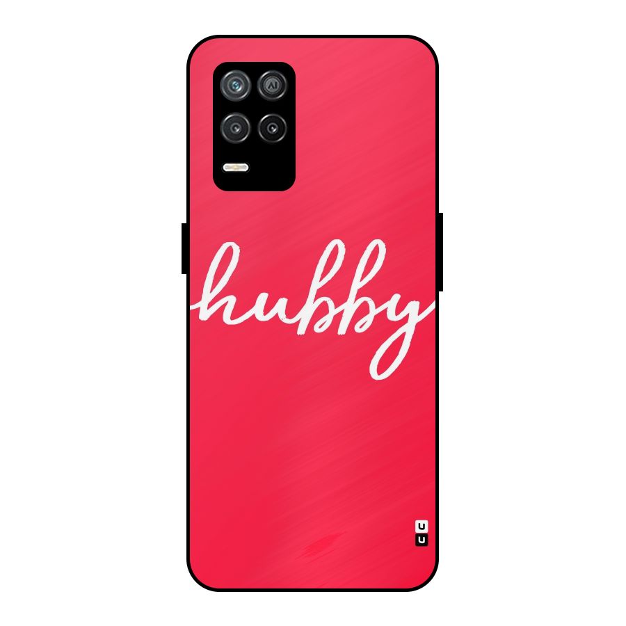 Hubby Metal Back Case for Realme 8s 5G