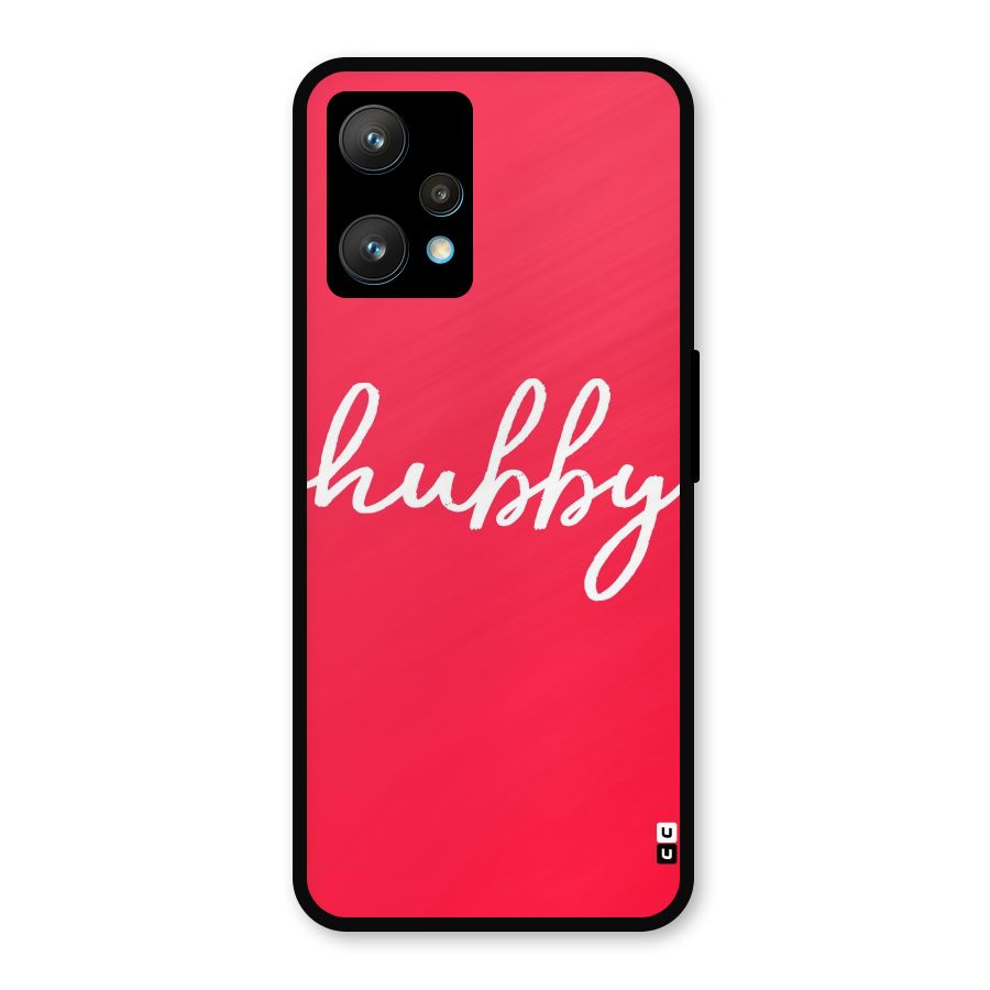 Hubby Metal Back Case for Realme 9 Pro Plus 5G