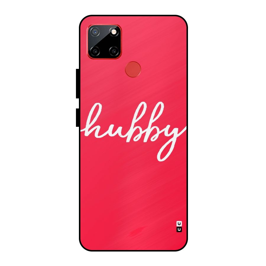 Hubby Metal Back Case for Realme C12