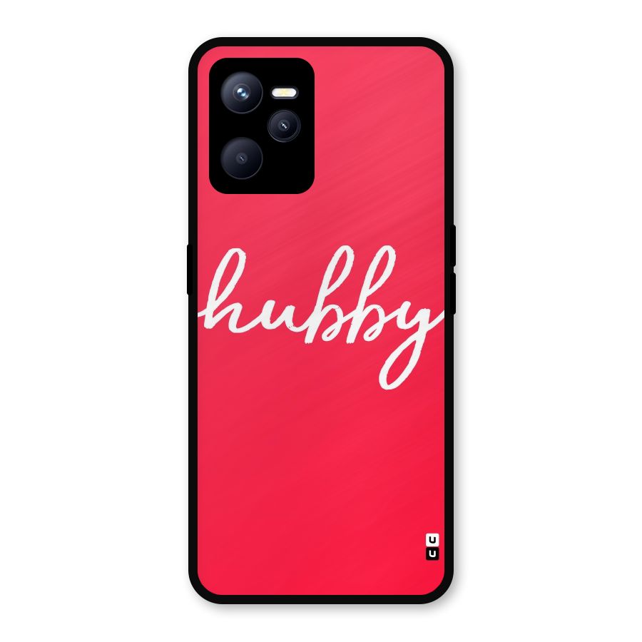Hubby Metal Back Case for Realme C35