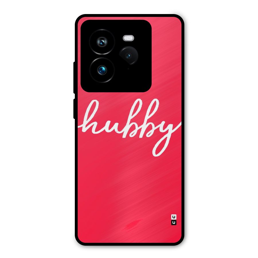 Hubby Metal Back Case for Realme GT 7 Pro